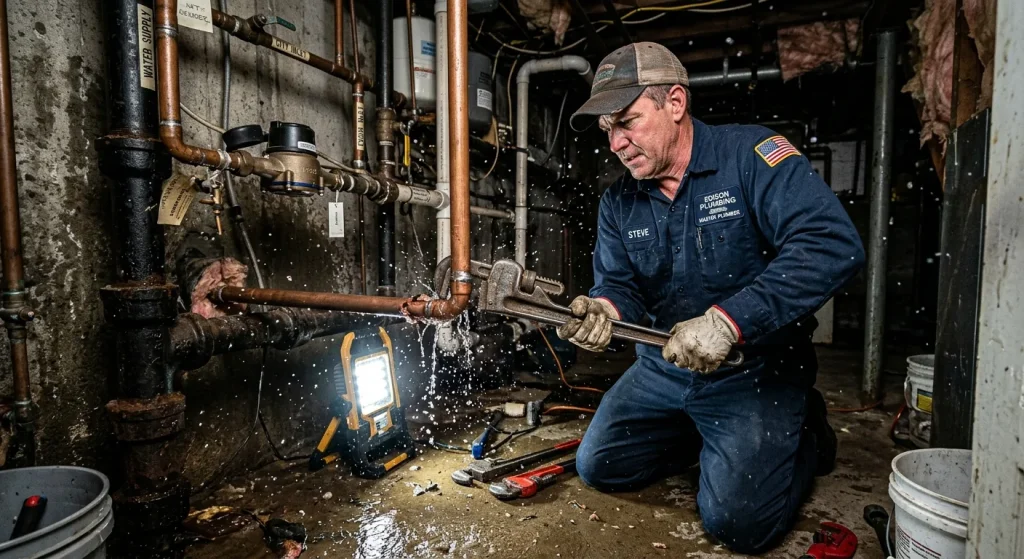 Edison Plumbers — Service 1