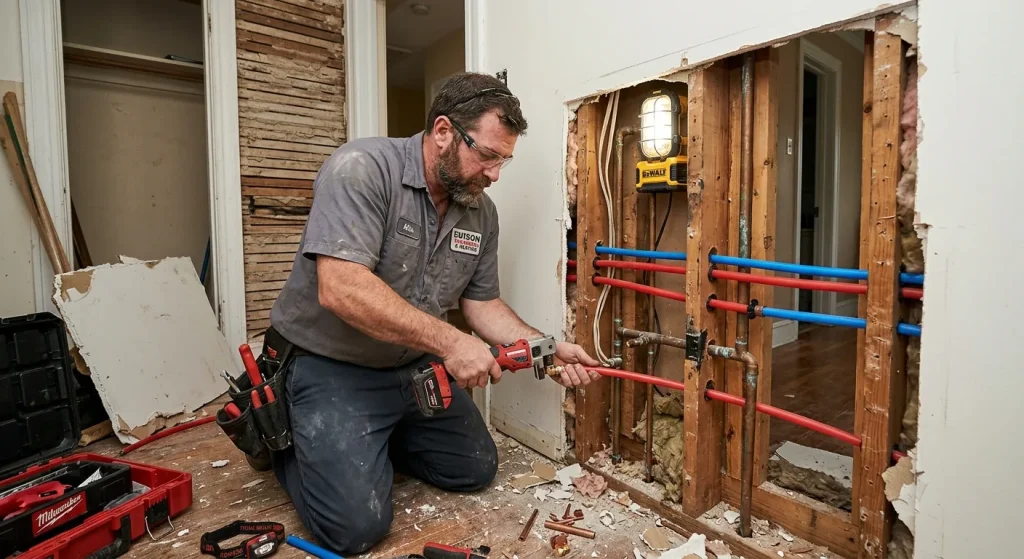 Edison Plumbers — Service 4