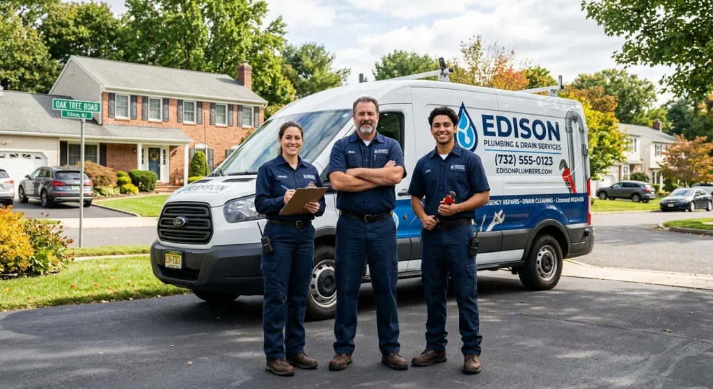 Edison Plumbers — Why Section