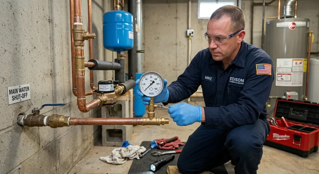 Edison Plumbers — Work 3
